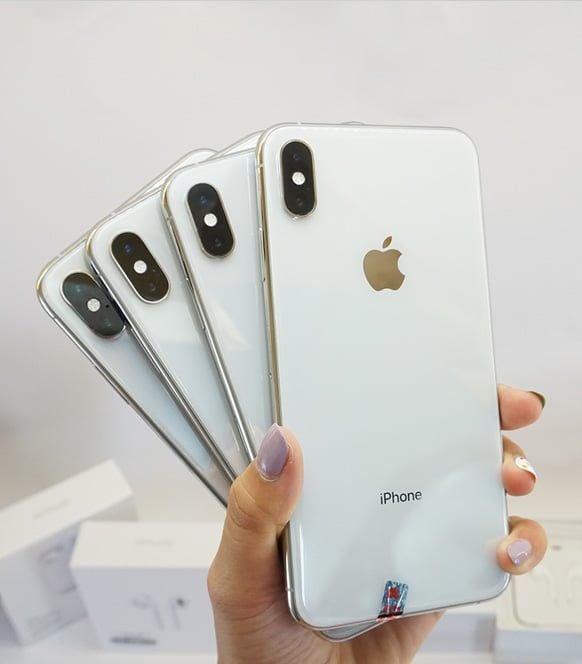 iPhone XS Max 64GB Quốc tế cũ 99% - Trắng bạc - Không zin tặng máy